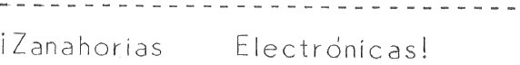 Zanahorias Electronicas