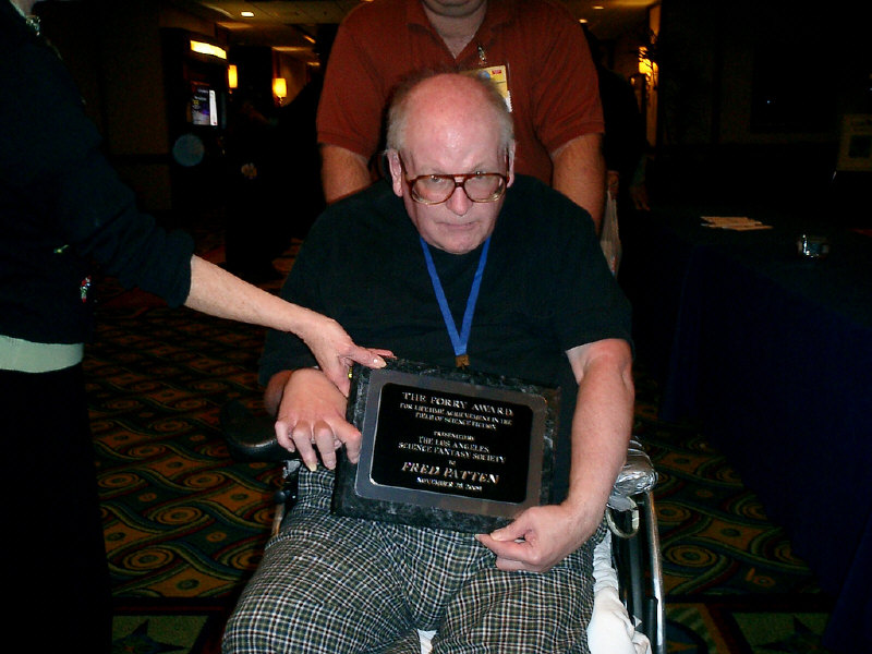 Fred and the Forry Award