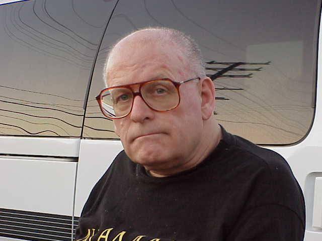 Fred Closeup