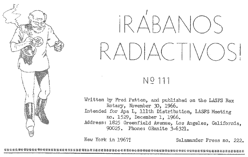 Rabanos Radiactivos 111