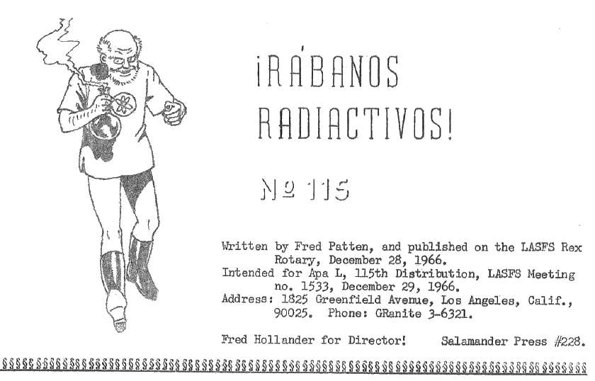 Rabanos Radiactivos 115