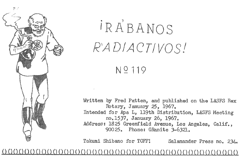 Rabanos Radiactivos 119