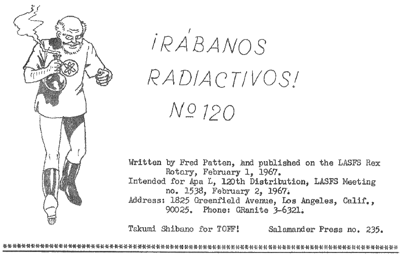 Rabanos Radiactivos 120