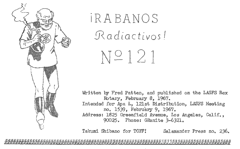 Rabanos Radiactivos 121