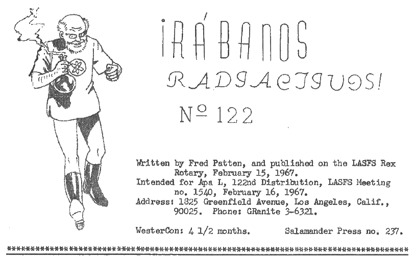 Rabanos Radiactivos 122