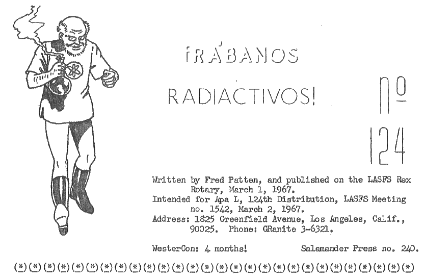 Rabanos Radiactivos 124