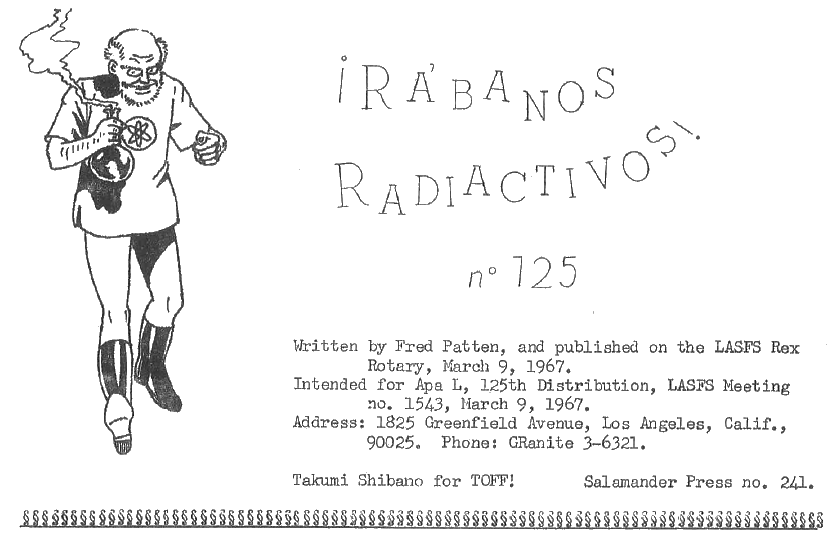 Rabanos Radiactivos 125
