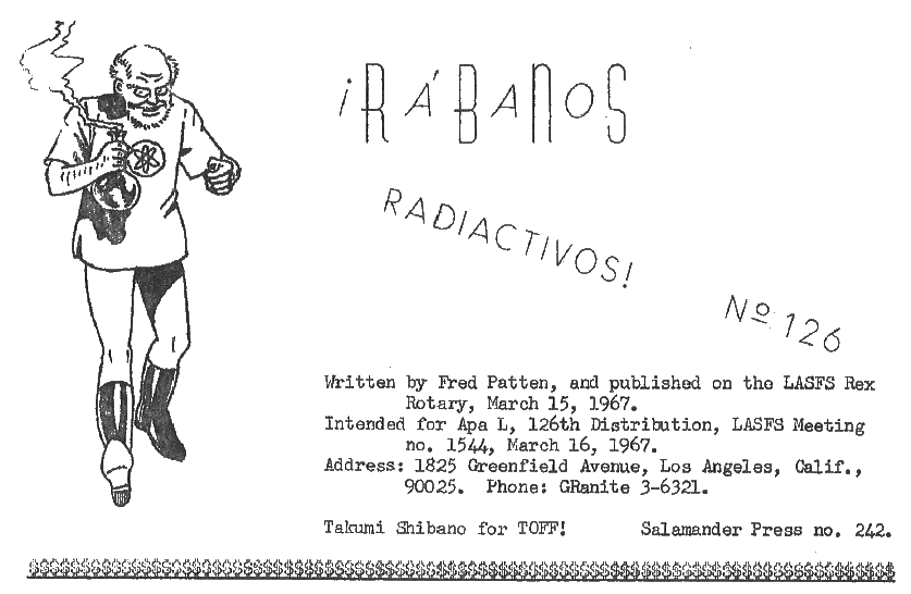Rabanos Radiactivos 126
