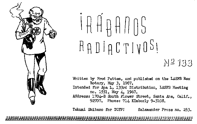 Rabanos Radiactivos 133