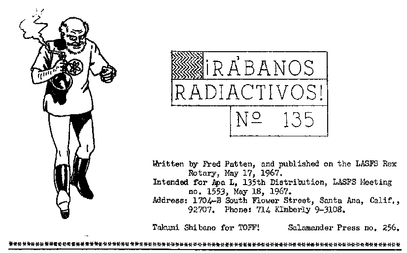 Rabanos Radiactivos 135