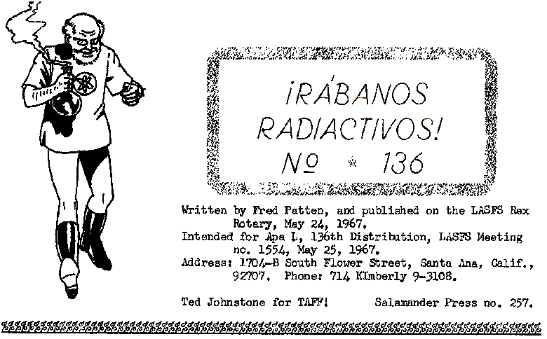 Rabanos Radiactivos 136