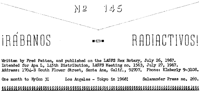 Rabanos Radiactivos 145