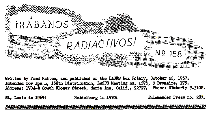 Rabanos Radiactivos 158