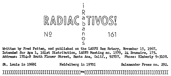 Rabanos Radiactivos 161