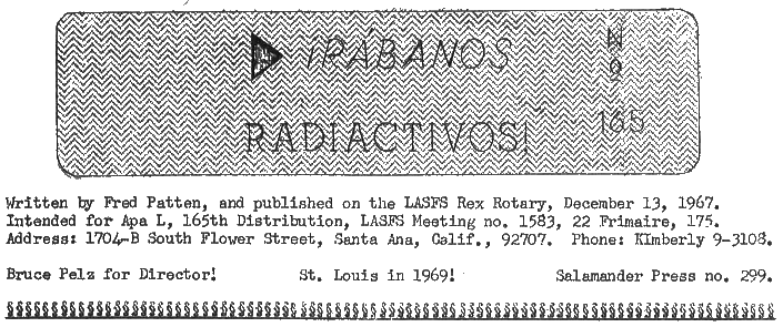 Rabanos Radiactivos 164