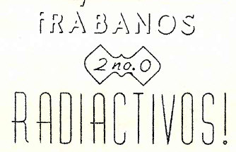 Rábanos Radiactivos number 20