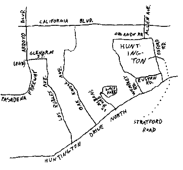 map to Huntington