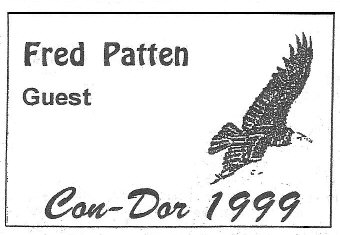 Fred Patten Guest Con-Dor 1999