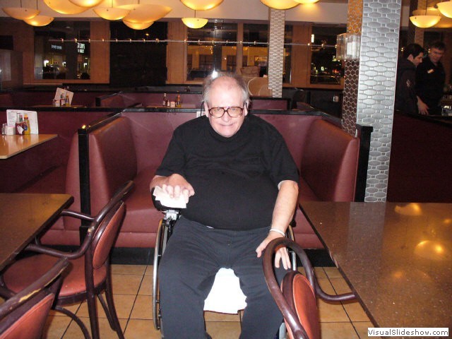 Fred at Sollys Deli in Van Nuys.