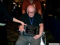 Fred with his Forry Award from the LASFS, November 2010.