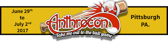 Anthrocon (Pittsburgh, PA) June 14-17, 2012