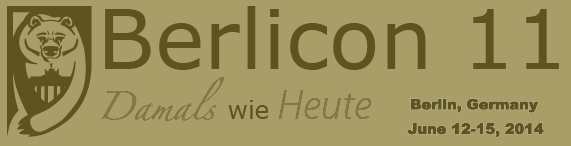 BerliCon (Berlin, Germany), June 21 - 24, 2012