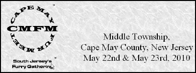 Cape May Fur Meet (Cape May, NJ) May 22-23, 2010