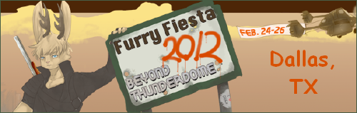 Furry Fiesta (Addison, TX) February 24-26, 2012
