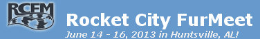 Rocket City FurMeet (Huntsville, AL) May 22-24, 2009
