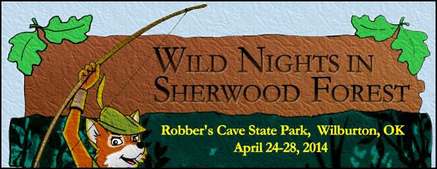 Wild Nights (Robber's Cave State Park, OK) April 26-30, 2012