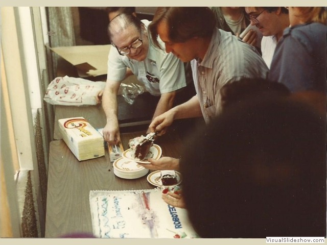 Fred Patten and Carl Macek, CFO 11th Anniversary, May 1989.